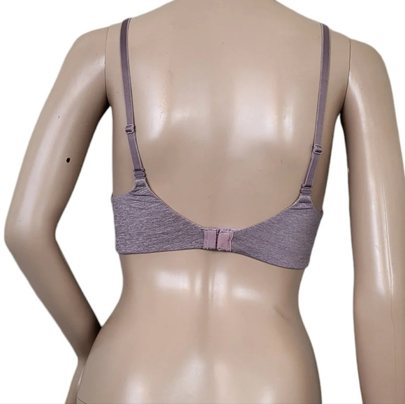 Victoria's Secret Light Purple Push Up Bra 34C - Picture 2 of 2